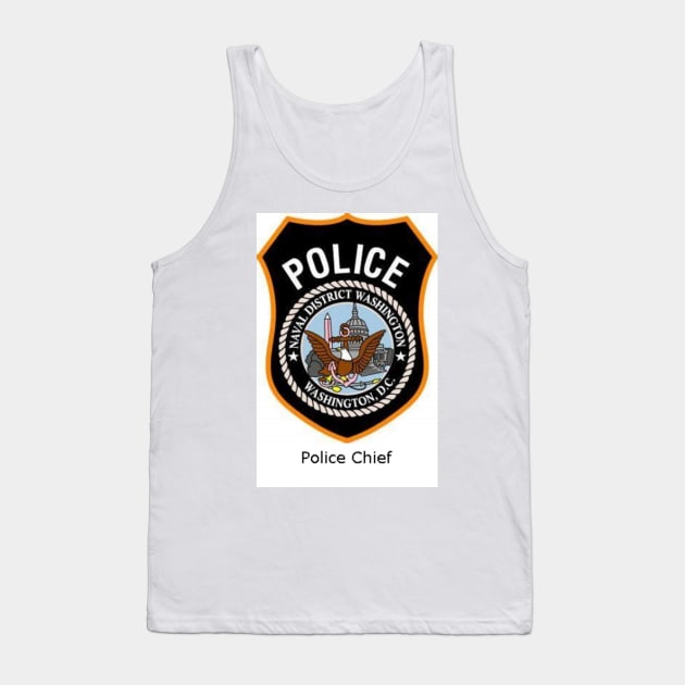 NDW Police Chief Tank Top by ReapenSol